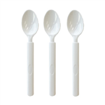 Five Star Reusable Spoon Solid White 20pk