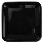 Five Star Square Banquet Plate 10 Black 20 Pack