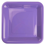 Five Star Square Banquet Plate 10 Lilac 20 Pack