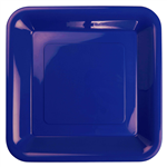 Five Star Square Banquet Plate 10 True Blue 20 Pack