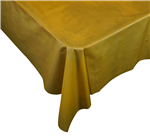 Five Star Table Cover Rectangular Metallic Gold