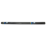 Five Star Table Cover Roll Plastic Black 30m