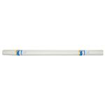 Five Star Table Cover Roll Plastic White 30m