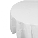 Five Star Table Cover Round White