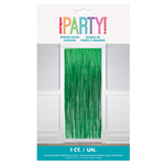 Foil Curtain Green 90x 200cm