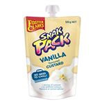 Foster Clarks Snak Pack Vanilla 120g