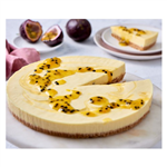 French Kitchen Cheese Cake Round Passionfruit 1KG