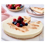 French Kitchen Cheese Cake Round Vanilla 1KG