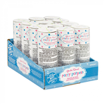 Gender Reveal Confetti Poppers Boy 12Pk