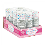 Gender Reveal Confetti Poppers Girl 12Pk