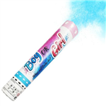 Gender Reveal Smoke Popper Blue