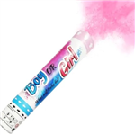 Gender Reveal Smoke Popper Pink