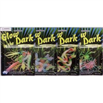 Glow In The Dark Animals Assorted 6Pk