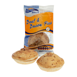 Gluten Free Bakery Pie Beef  Bacon 2PK