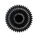 Hanging Fan Black 24Cm