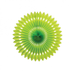 Hanging Fan Lime Green 24Cm