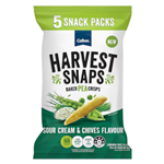 Harvest Snaps Pea Crisps SCream  Chives 5PK 
