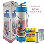 Helium Balloon Kit 50 Balloons