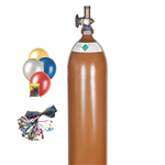 Helium Bottle Hire Pack With 140 Standard Size Balloons