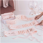 Hen Party Team Bride Sashes