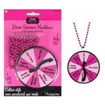 Hens Party Team Bride Dare Spinner Necklace