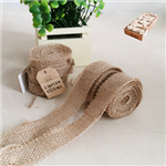 Hessian Ribbon 25Cmx2m