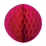 Honeycomb Ball Magenta 25Cm