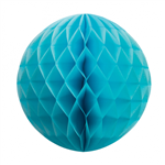 Honeycomb Ball Pastel Blue 25Cm