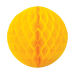 Honeycomb Ball Yellow 25Cm