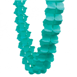 Honeycomb Garland Classic Turquoise 4M