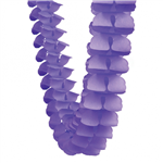 Honeycomb Garland Lilac 4M