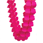 Honeycomb Garland Magenta 4M