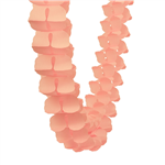 Honeycomb Garland Peach 4M