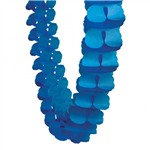 Honeycomb Garland True Blue 4M