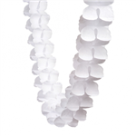 Honeycomb Garland White 4M