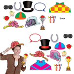 Horse Racing Photo Props