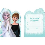 INVITATIONS DISNEY FROZEN 8PK E7334