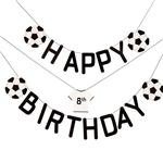 Kick It Off Soccer Bday Bunting 