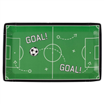 Kick It Off Soccer Paper Plates 8pk