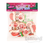 LOLLILAND XMAS POP TAGS 5PK