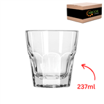 Libbey Gibraltar Rocks Tumbler 8oz 12CTN 15240