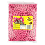 Lolliland Choc Buttons Pink 1kg