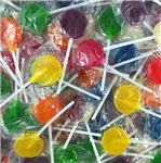 Lolliland Flat Pops Mixed 1kg