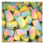 Lolliland Marshmallow Twist Rainbow 800g