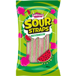 Lolliland Sour Straps Watermelon 160G