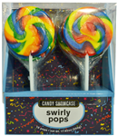 Lolliland Swirly Pop Rainbow 10 Carton