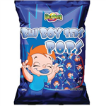 Lollinauts Blu Boy Teds Pops 200G