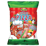 Lollinauts Gummi Pizza 90G