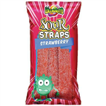 Lollinauts Sour Straps Strawberry 160G