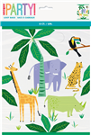 Loot Bags Animal Safari 8PK